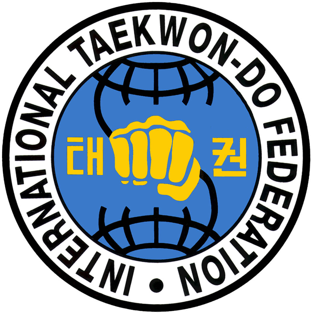  ITF official logo ASD INVICTUS Taekwon Do Fitness E Difesa Personale