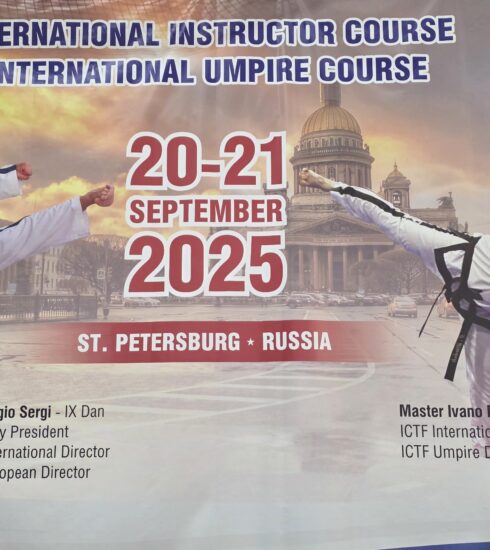 International Instrucor Course - International Umpire Course - Russia