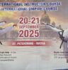 International Instrucor Course - International Umpire Course - Russia